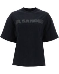 Jil Sander - 'Oversized T-Shirt With - Lyst