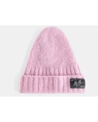 B.B. Wallace - Shore Beanie Pale Wool And Cashmere Hat - Lyst
