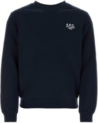 A.P.C. - Sweatshirts - Lyst