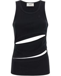 Coperni - 'Spiral' Tank Top - Lyst