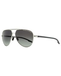 Porsche Design - Modern Pilot Sunglasses P8935 D Palladium-Matte 62Mm Palladium/Matte - Lyst