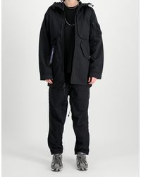 Alpha Industries - Utility Uv Fishtail Jacket Clothing Coats - Lyst