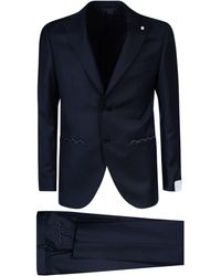 Luigi Bianchi - Two-button Fitted Suit - Lyst
