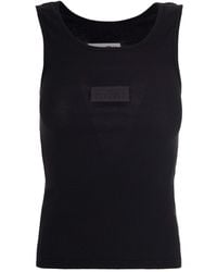 MM6 by Maison Margiela - Canotta A Costine - Lyst