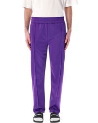 Palm Angels - Back Curved Logo Track Pants - Lyst