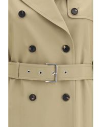 Fendi - Trench Coat - Lyst