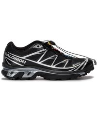 Salomon - Xt-6 Panelled Mesh Sneakers - Lyst