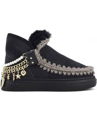 Mou - Eskimo Sneaker Bold Chains & Charms - Lyst