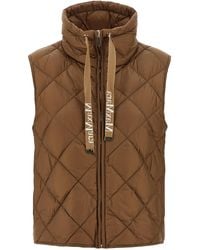 Max Mara - Tregic Vest Polyamide Gilet - Lyst