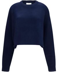 Lisa Yang - Karine Sweater Kashmir/Capra Hircus - Lyst