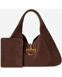 Gucci - Softbit Maxi Shoulder Bag Leather - Lyst