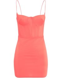 Alex Perry - Mini Dress Technical Fabric Nylon - Lyst