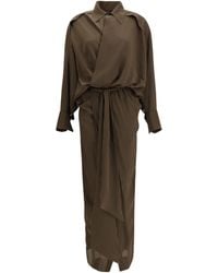 Petar Petrov - The Serenade Dress Silk - Lyst