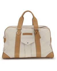 Brunello Cucinelli - Street Travel Bag Calf Leather Bos Taurus - Lyst