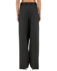 Givenchy - Tailored Pants Wool Trousers - Lyst