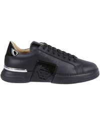 Philipp Plein - Phantom Kicks Low Top Sneakers - Lyst