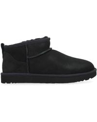 UGG - Classic Ultra Mini Boots Ovine Leather - Lyst