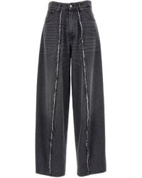 MM6 by Maison Martin Margiela - Loose-Fit Jeans - Lyst