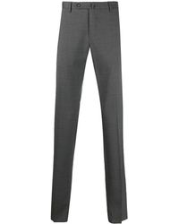 Incotex - Virgin Wool Slim-Fit Tailored Trousers - Lyst