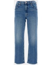 Mother - The Newbie Ankle Jeans - Lyst