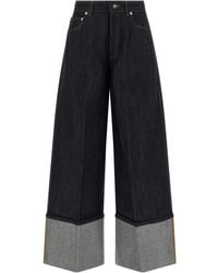 Givenchy - Turn Up Jeans - Lyst