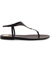 Saint Laurent - Cassandra Sandals - Lyst
