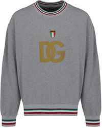 Dolce & Gabbana Sweatshirts for Men | Online Sale up to 70% off | Lyst