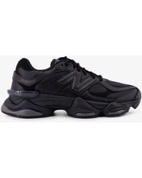 New Balance - 9060 Mesh Sneakers With Logo On The Side - Lyst