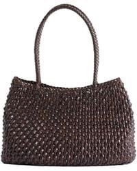 Dragon Diffusion - Shoulder Bag S.Croce Cactus Buff Calf Leather - Lyst