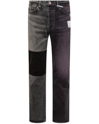 Maison Mihara Yasuhiro - 2 Toned Jeans - Lyst