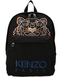 KENZO Tiger Backpack - Black