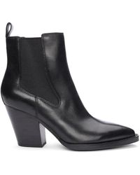 Ash - Pointed-toe Ankle Boots - Lyst