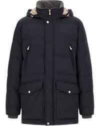 Brunello Cucinelli - Quilted Parka - Lyst