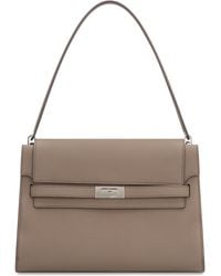 Tory Burch - Shoulder Bag Lee Radziwill Grande Cow Hide Handbags - Lyst