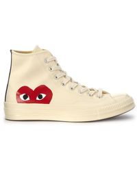 converse comme des garçons low