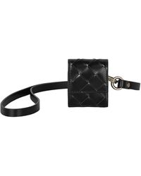 Bottega Veneta - Plain Leather Smartphone Case Accessories & Slg - Lyst