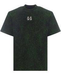 44 Label Group - T-Shirt T-Solare Made Of Cotton - Lyst