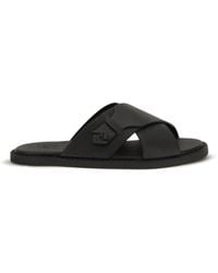 Fendi - Slide Sandals By - Lyst