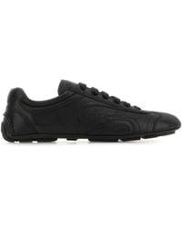 Prada - Nappa Leather Montecarlo Re-Edition 2005 Sneakers - Lyst