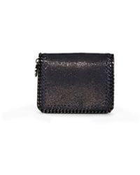 Stella McCartney - Dark Falabella Bi-Fold Wallet - Lyst
