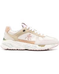 Premiata - Suede And Nylon Mase Sneakers - Lyst