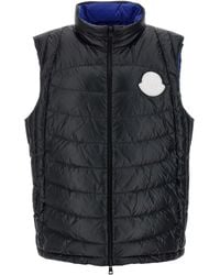 Moncler - 'Menelao' Vest - Lyst
