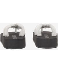 Balenciaga - Sandals Jet Lag Brushed Satin Upper: Viscose Slippers - Lyst