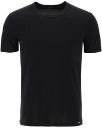 Tom Ford - Crew Neck T Shirt - Lyst