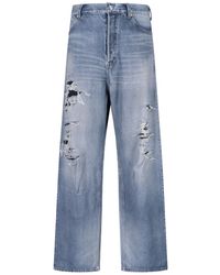 Balenciaga - 'trompe-l'œil' Jeans - Lyst