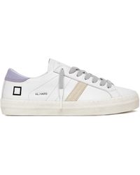 Date - Hill Low Vintage Leather Sneaker - Lyst