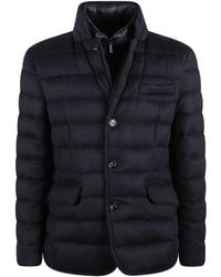 Moorer - Nomos Padded Jacket - Lyst