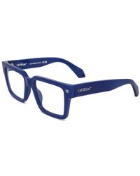 Off-White c/o Virgil Abloh - Eyeglasses Square Full Rim, Frame And Clear Demo Lens Oerj054Style544500 Sunglasses - Lyst
