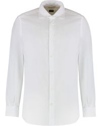 Slowear - Pique Cotton Long-Sleeved Shirt - Lyst