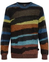 Paul Smith - Ps Sweater With Striped Pattern - Lyst